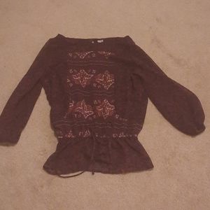 Peasant blouse